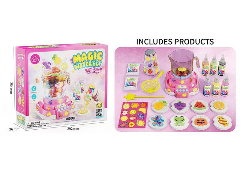 Juice Machine Theme Magic Water Elf Set