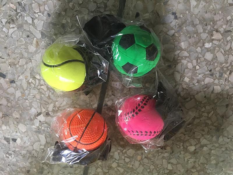 60MM Fluorescent Wrist Ball