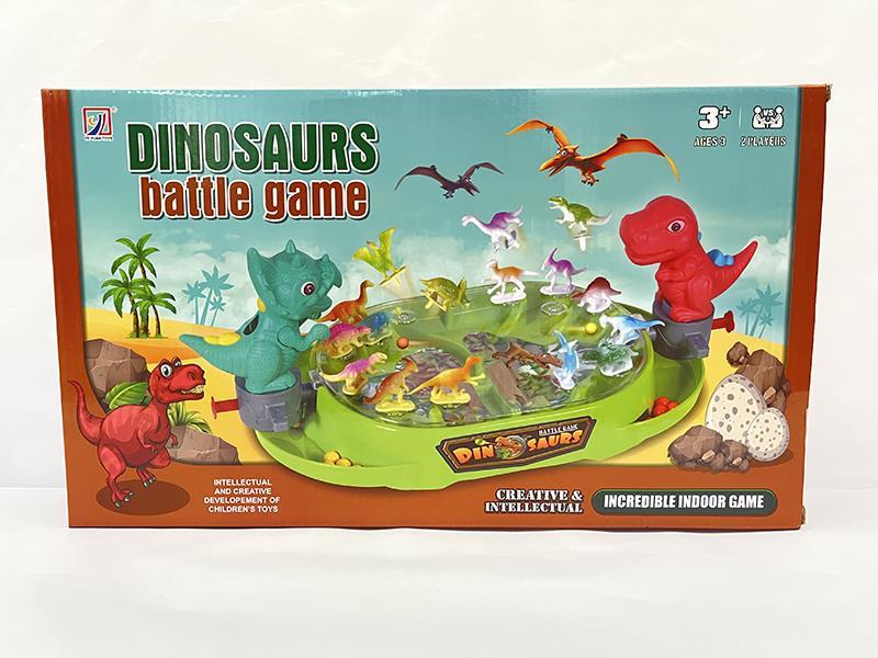 Dinosaurs Battle Game