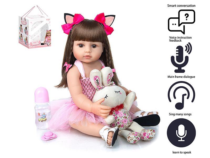 55cm High Simulation Reborn Doll