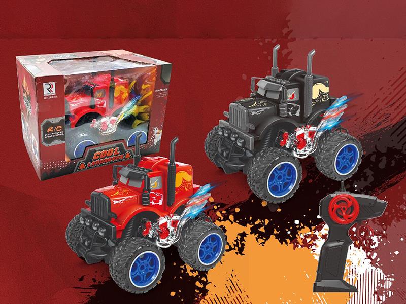 1:18 4 Channel Remote Control Off-Road Vehicle(Included Batteries)