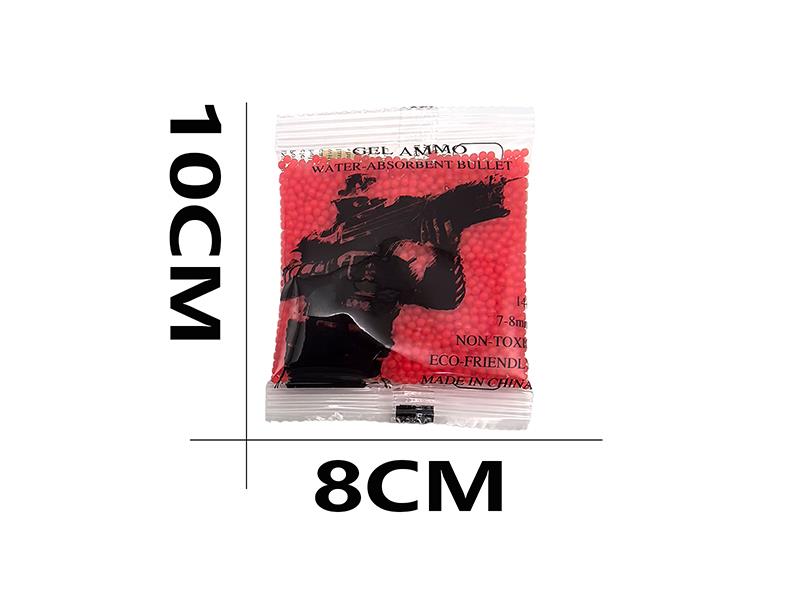 7-8mm Water Bullets 3800pcs(38.5-40g)