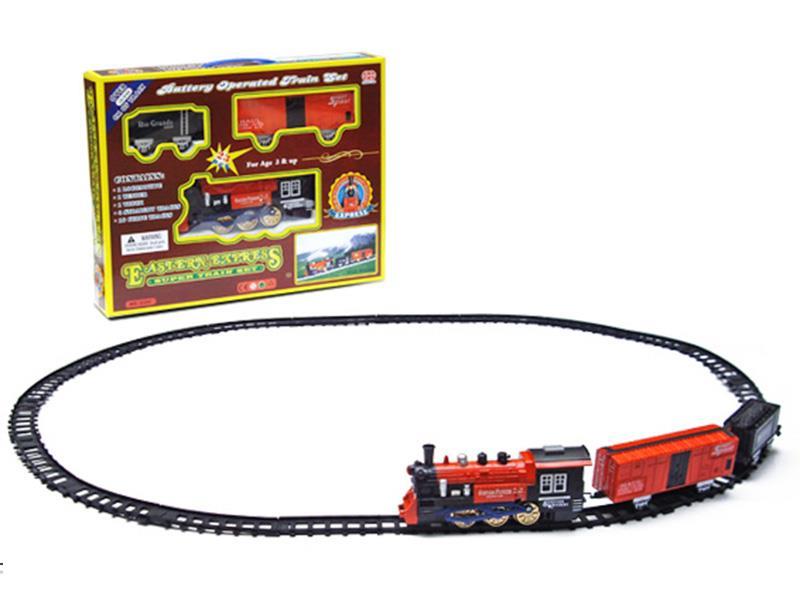 ELECTRIC RAILWAY WITH MUSIC & SMOKE