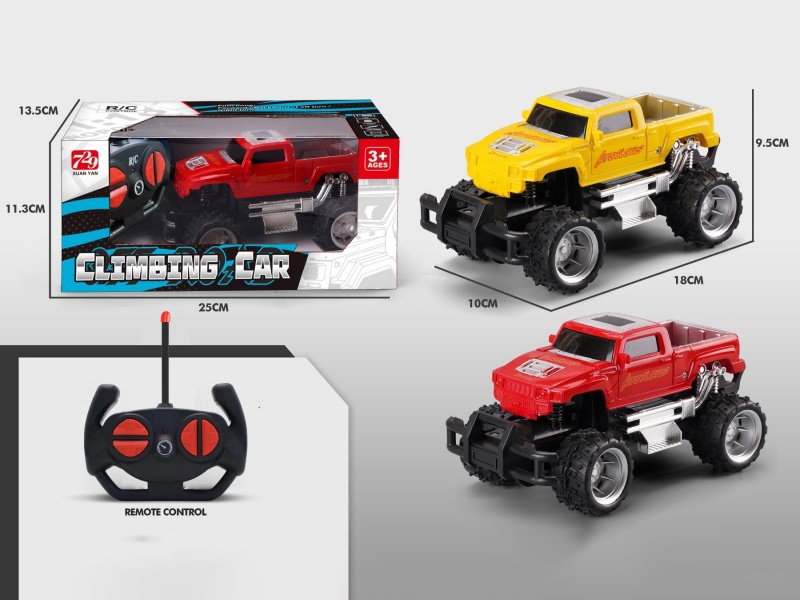 1:22 Simulation Remote Control Cross Country Car