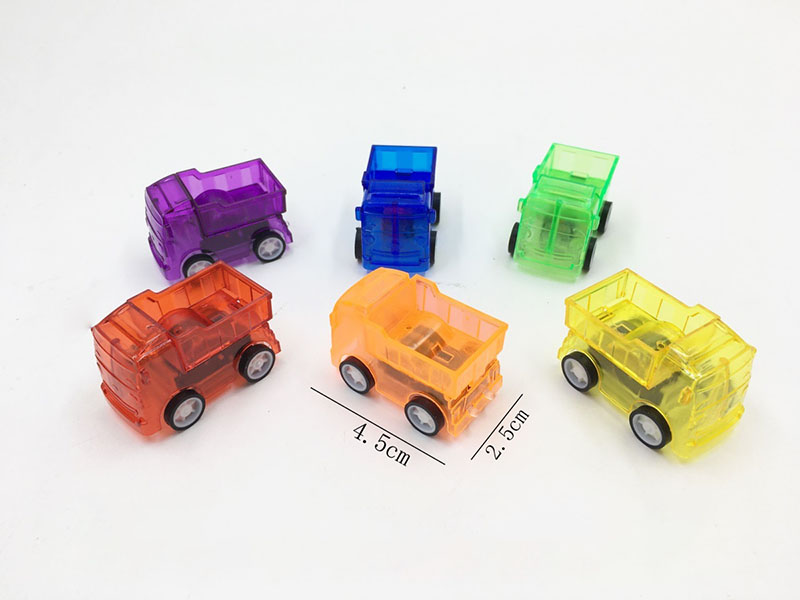 Pull Back Dump Truck