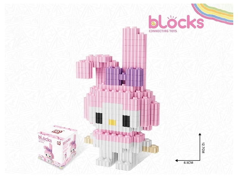 Fanloti Building Blocks 421Pcs