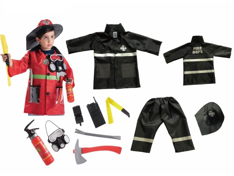Firefighter Cosplay Costume