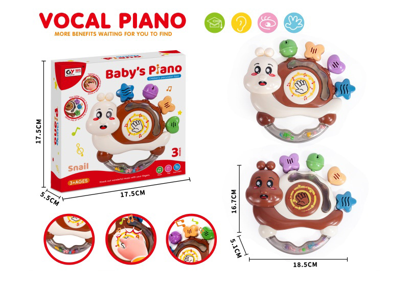 Hand-Struck Bells, Lights And Music