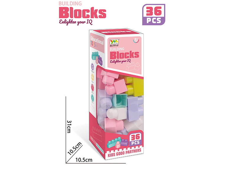 Building Blocks 36pcs