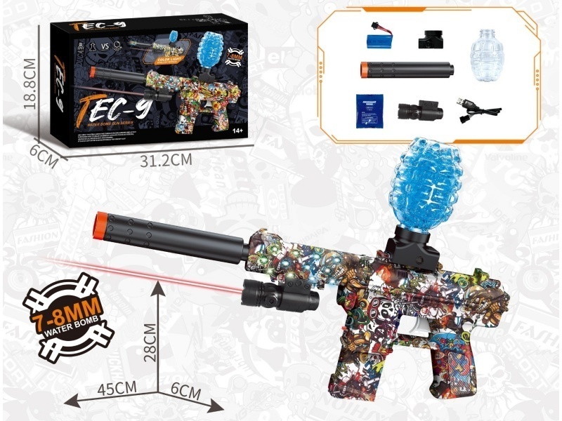 Tec-9 Submachine Gun