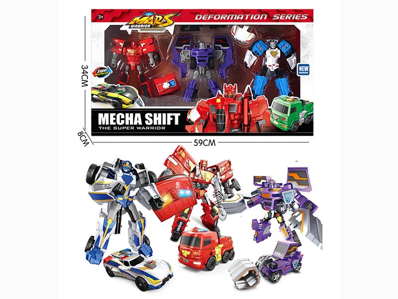 Transformation Car Robot Set