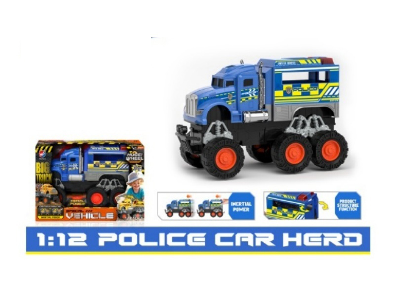 1:126 *6 Engineering Police Car