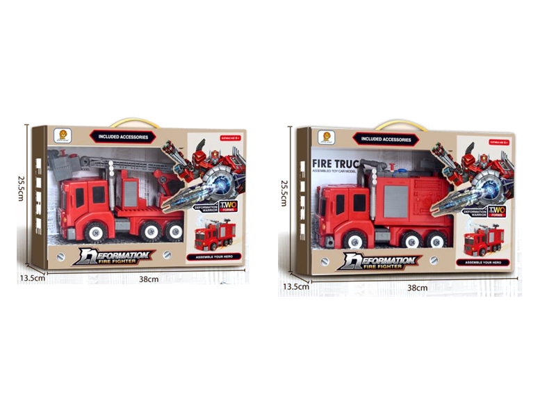 Inertial Assembly Transformer Fire Truck