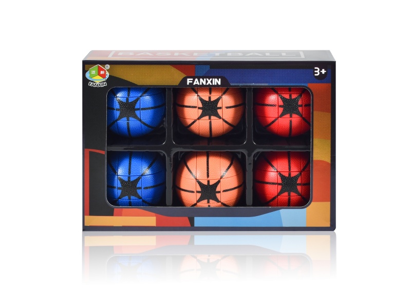 Basketball Magic Cube 6pcs