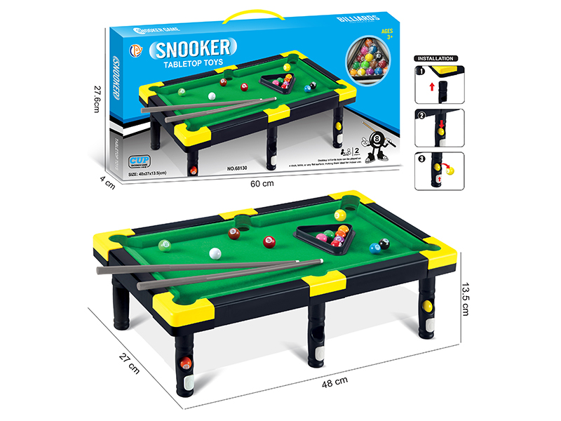 Flocked Billiards Table Toy