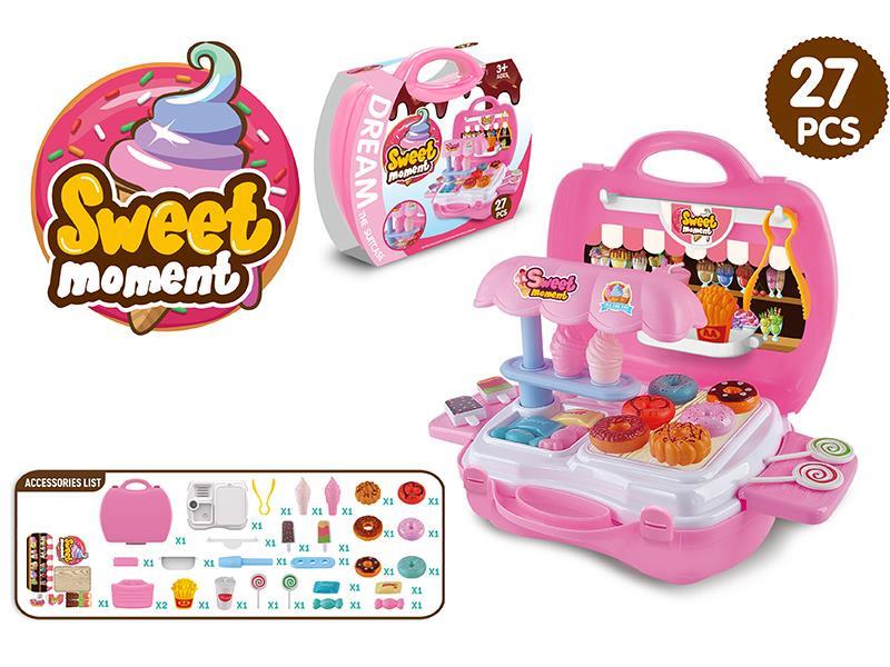 Dessert Shop Suitcase 27pcs