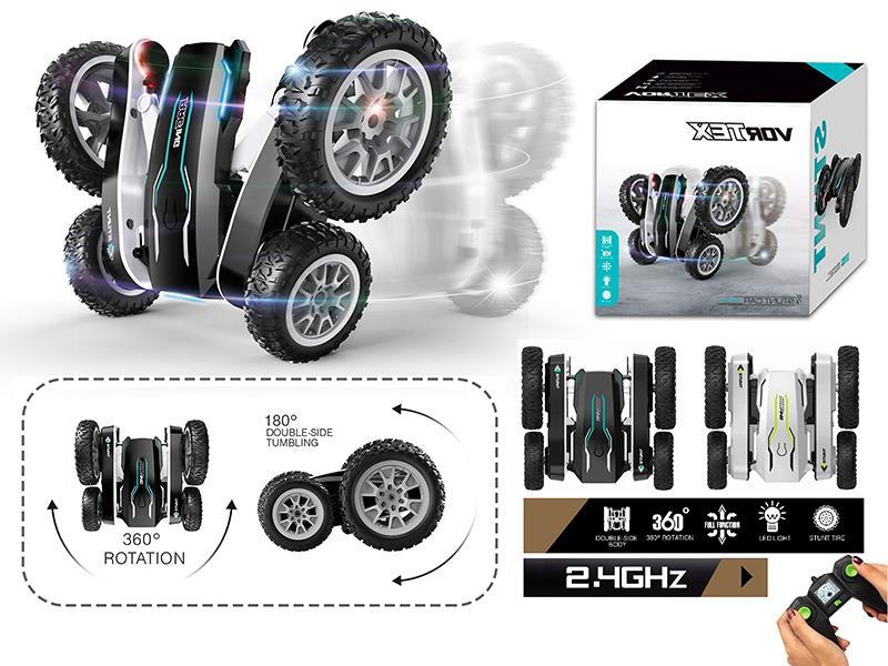 2.4G Remote Control Stunt Car