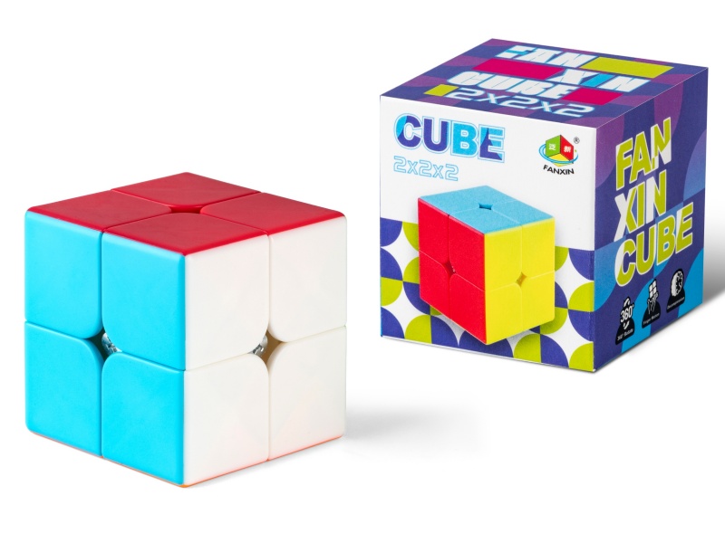 2×2×2 Solid Color Rubik's Cube