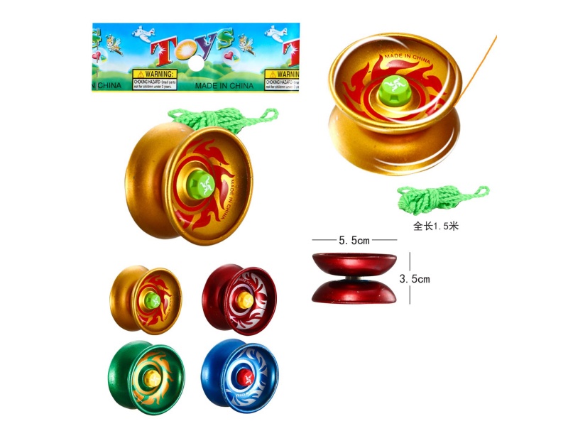 Alloy Yo-Yo Toy