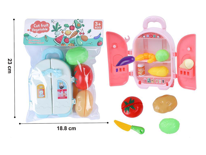 Vegetables And Refrigerator Set 11PCS