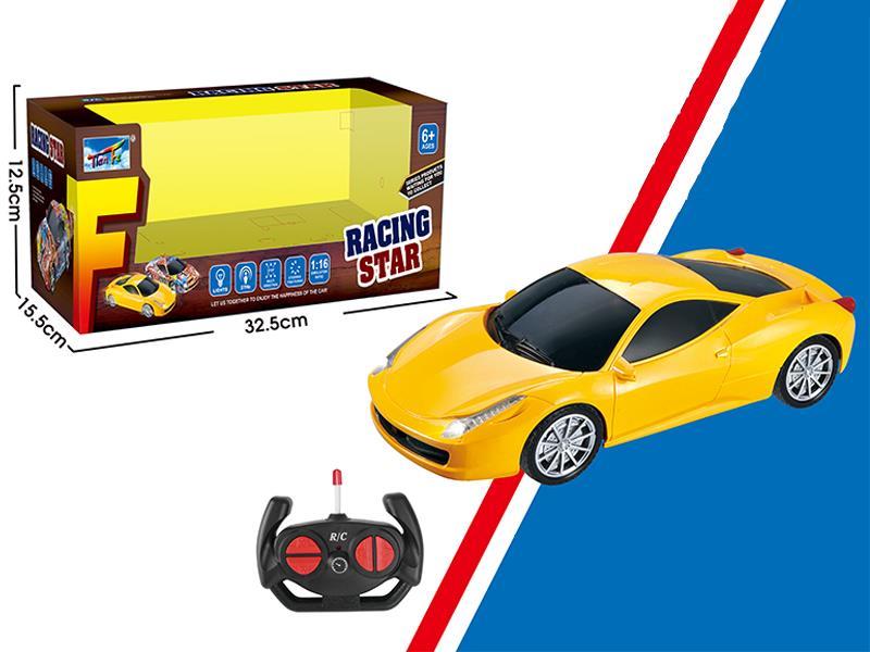 1:16 R/C 27Mhz Racing Car