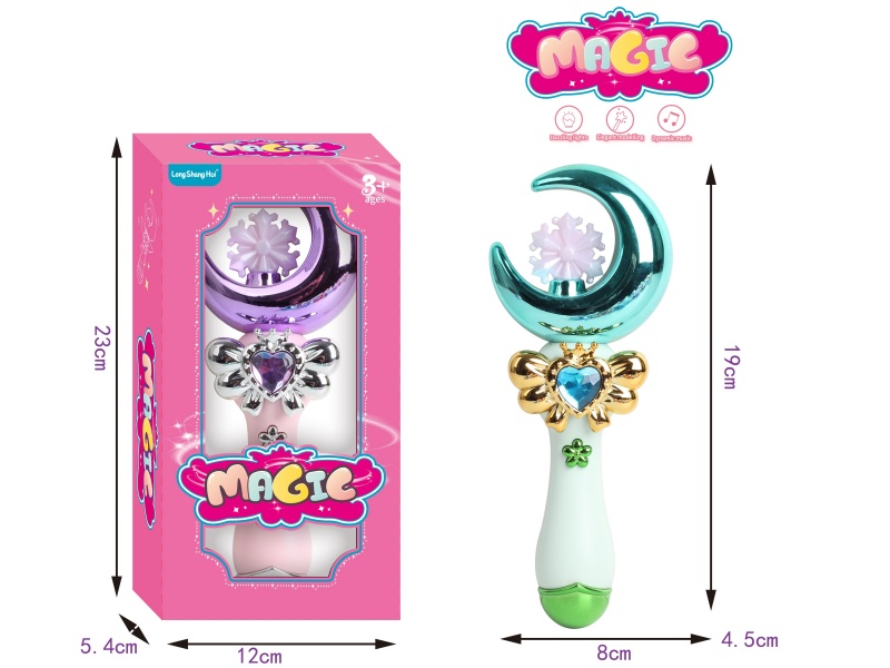 Magic Wand With Light And Music