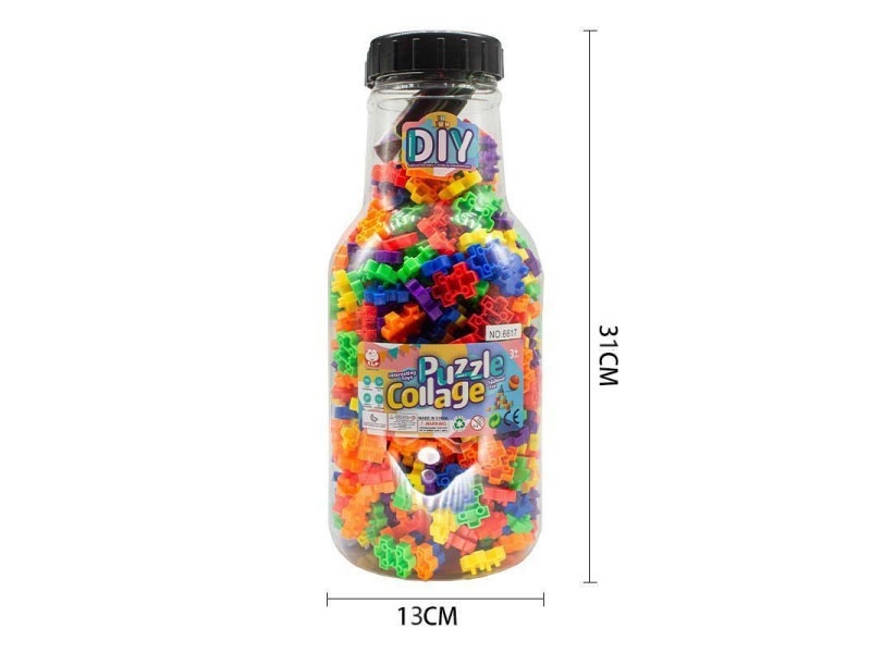 Puzzle Building Blocks