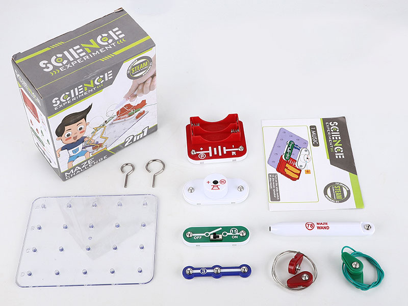 Science Experiment Maze Challenge