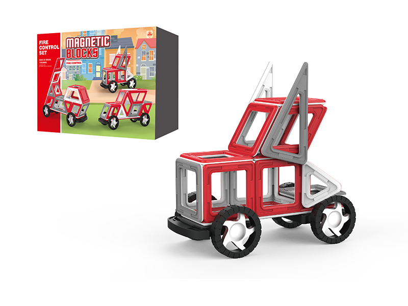 Fire Control Series Magnetic Building Blocks 53PCS