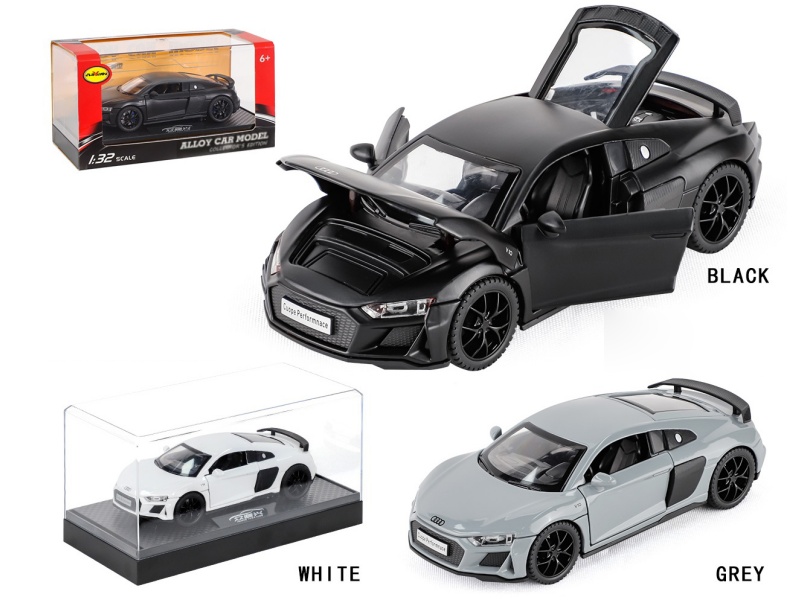 1:32 Audi R8 Alloy Car Model