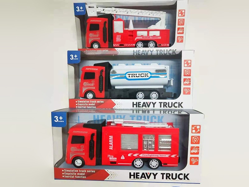 Friction Fire Engine