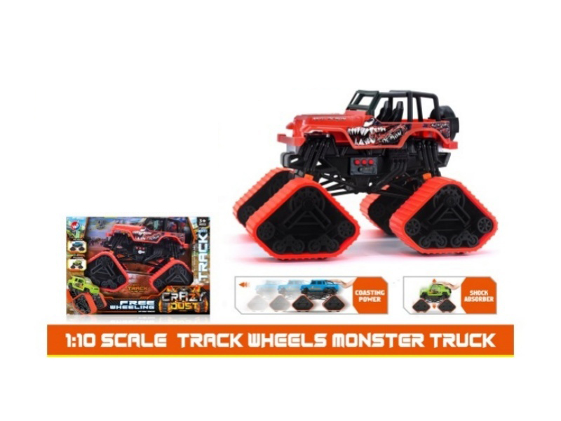 1:10 Hot Wheels Venom Jeep Scooter