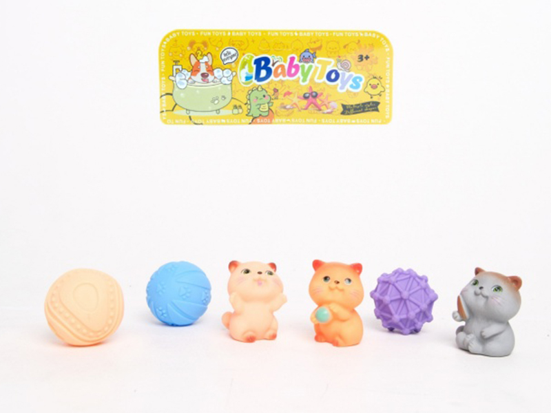 Vinyl Kitten Clutch Set With Bb Whistle