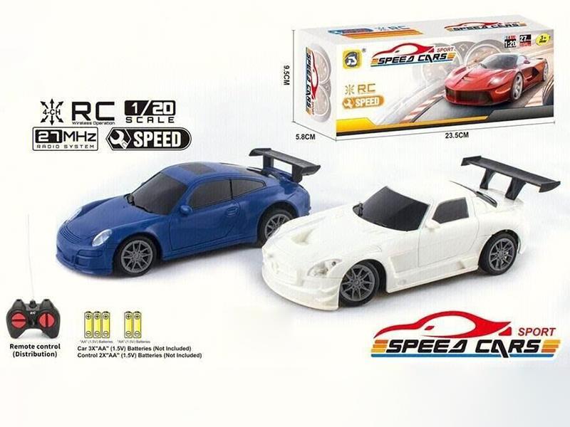 1:20 4CH R/C Car Mercedes-Benz / Porsche 911