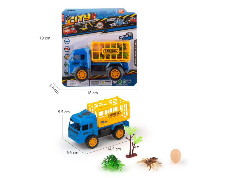 Inertial Vehicle Insect And Animal Enclosure