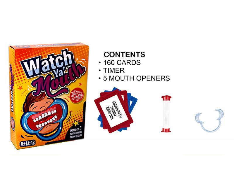 Watch Ya' Mouth