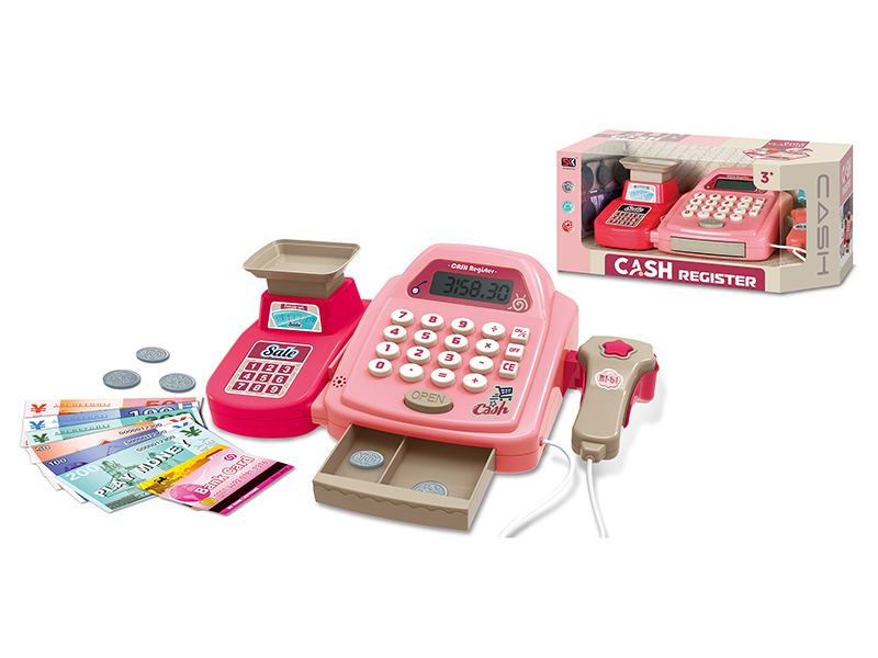 Cash Register + Scale Set
