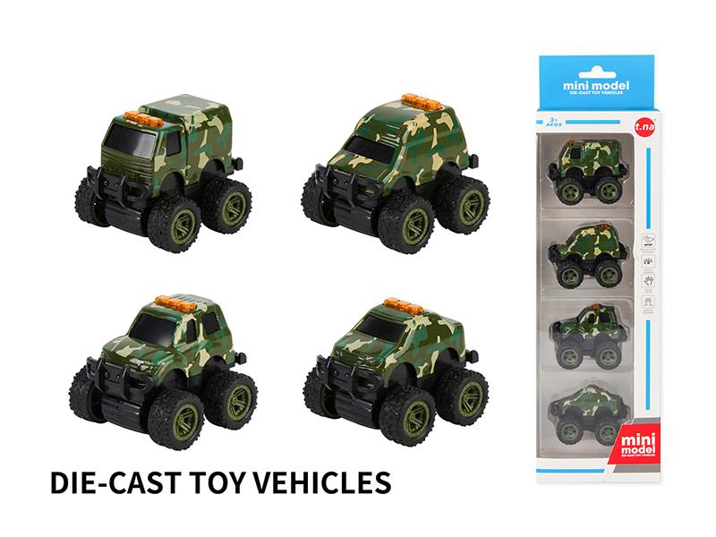 Friction Alloy Q Edition Off-Road Military Trucks