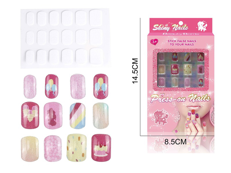 DIY UV Nail Art Stickers
