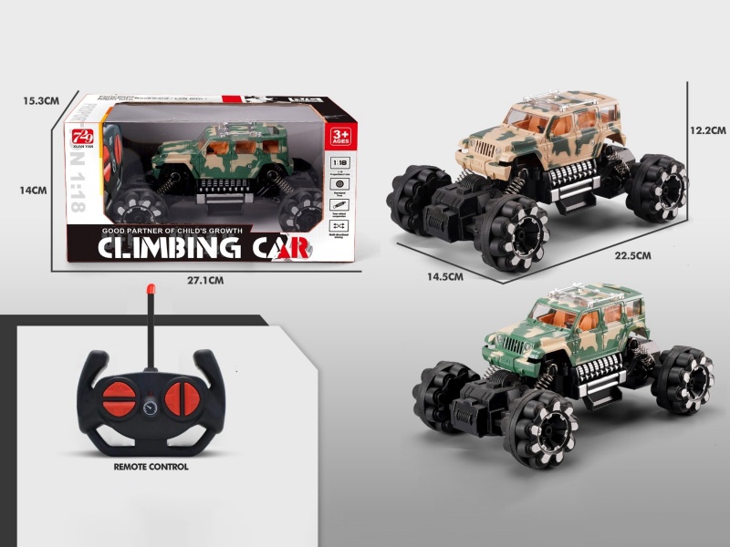 1:18 Simulation Remote Control Climbing Car