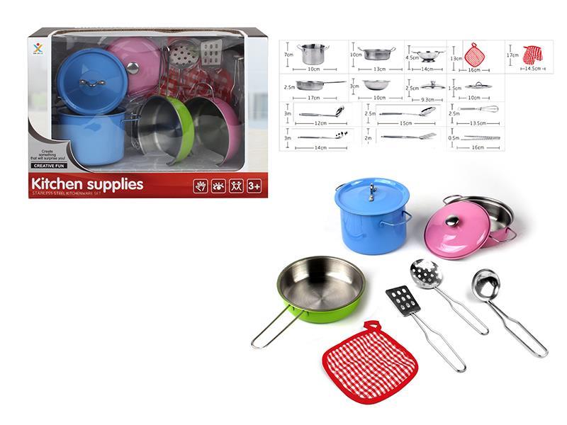 Stainless Steel Tableware( Stoving Varnish)