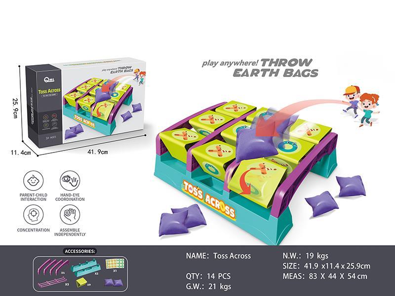 Toss Across Tic-Tac-Toe Game