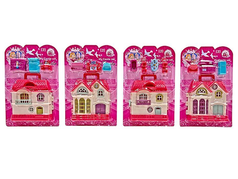 Mini Villa+Furniture