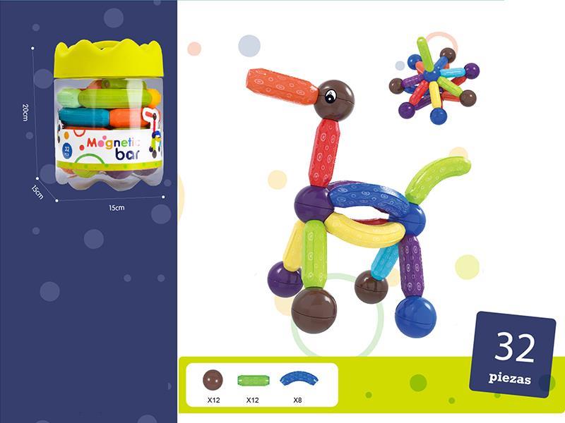 Magnetic Sticks 32pcs