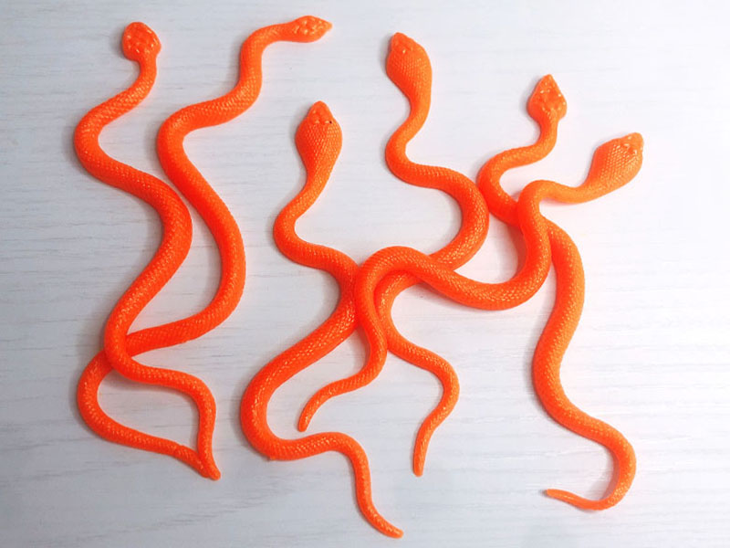 TPR Soft Plastic Snake Toy
