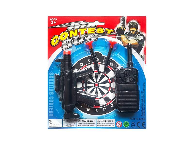 Soft Bullet Gun With Telephone