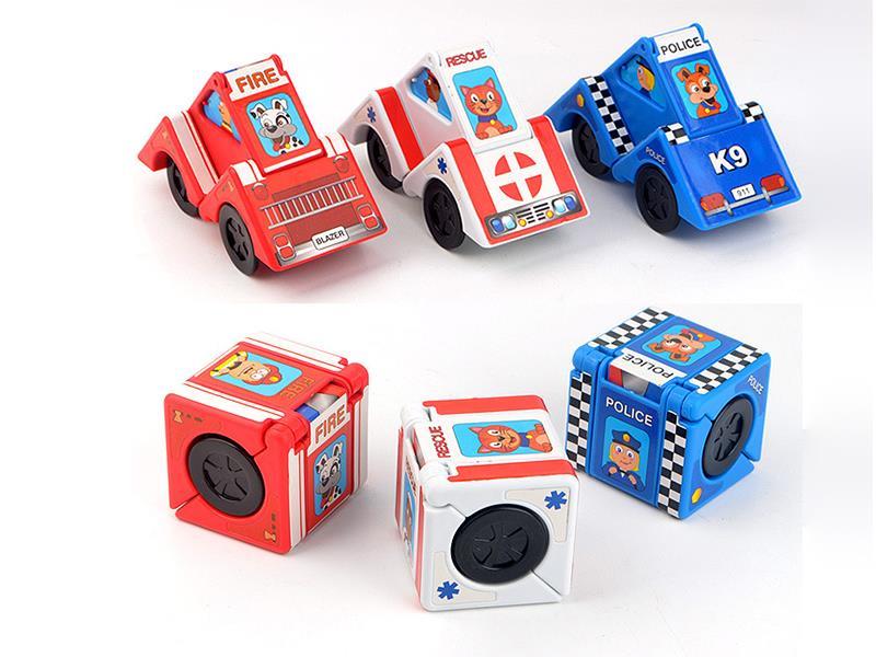 Deformation Blocks Car