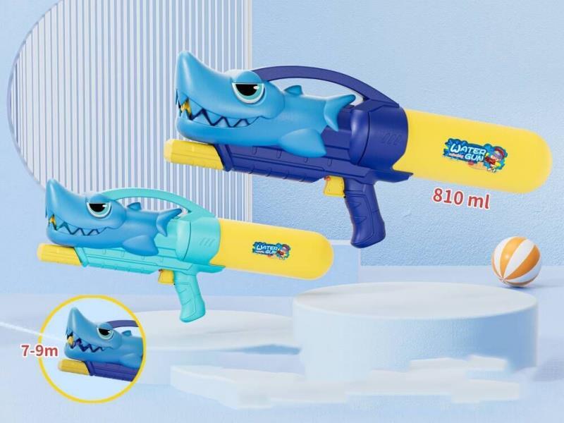Inflating Shark Water Gun Toy