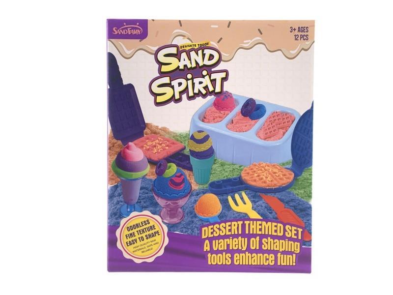 Space Sand Pizza Set