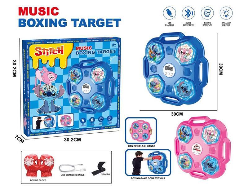 Stitch Music Boxing Target(With Bluetooth, Displayer)